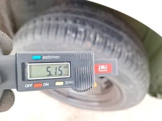 FIAT BRAVO ABSOLUTE DUAL Pneu dianteiro dir.