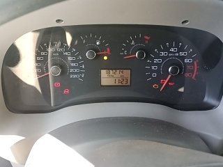 FIAT DOBLO ATTRACTIV 1.4 Painel KM