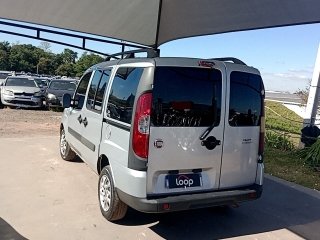 FIAT DOBLO ATTRACTIV 1.4 Traseira Motorista