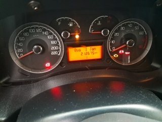 FIAT DOBLO ESSENCE 1.8 Painel KM