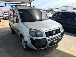 FIAT DOBLO ESSENCE 7L E Frente Passageiro