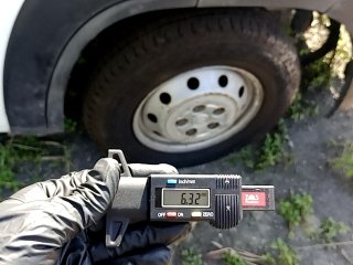 FIAT DUCATO CARGO 10 Pneu dianteiro dir.