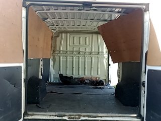 FIAT DUCATO CARGO 10 Porta malas