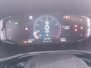 FIAT FASTBACK LIMITED ED Painel KM
