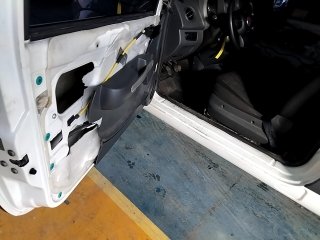 FIAT FIORINO ENDURANCE Porta e interior motorista