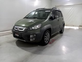 FIAT IDEA ADVENTURE 1.8 Frente Motorista