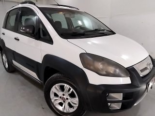 FIAT IDEA ADVENTURE 1.8 Frente Passageiro