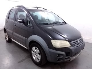 FIAT IDEA ADVENTURE FLEX Frente Passageiro