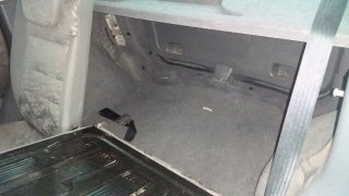 FIAT IDEA ADVENTURE FLEX Porta malas
