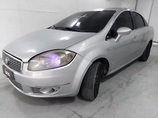 FIAT LINEA 1.9 MPI 16V FLEX 4P MANUAL Frente Motorista