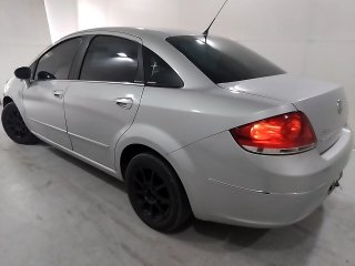 FIAT LINEA 1.9 MPI 16V FLEX 4P MANUAL Traseira Motorista