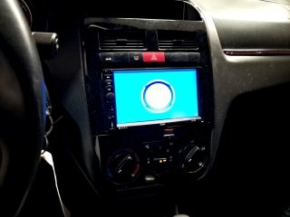 FIAT LINEA ESSENCE 1.8 Kit multimídia