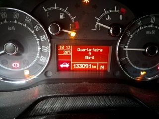 FIAT LINEA LX 1.9 DUAL Painel KM