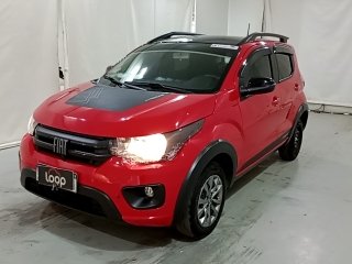 FIAT MOBI TREKKING 1.0MT Frente Motorista