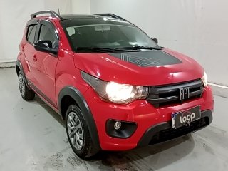 FIAT MOBI TREKKING 1.0MT Frente Passageiro