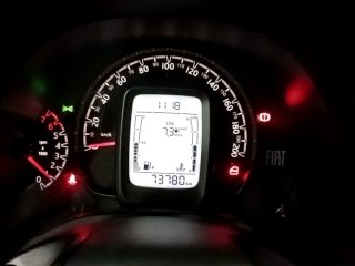 FIAT MOBI TREKKING 1.0MT Painel KM