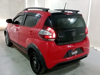 FIAT MOBI TREKKING 1.0MT Traseira Motorista