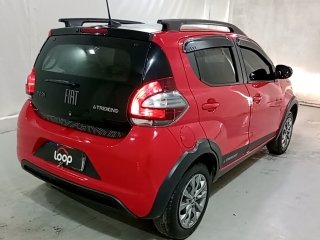 FIAT MOBI TREKKING 1.0MT Traseira Passageiro