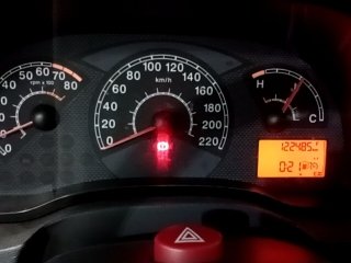 FIAT PALIO ELX FLEX Painel KM
