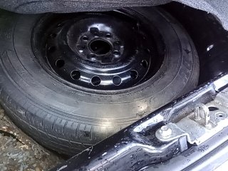 FIAT PALIO FIRE ECONOMY Estepe