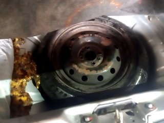 FIAT PALIO FIRE ECONOMY Estepe