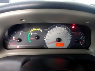 FIAT PALIO FIRE ECONOMY Painel KM