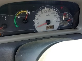 FIAT PALIO FIRE ECONOMY Painel KM