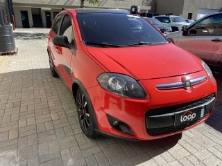 FIAT PALIO SPORTING 1.6 Frente Passageiro