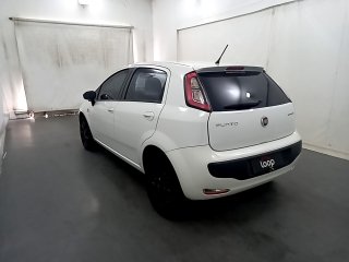 FIAT PUNTO ATTRACTIVE 1.4 4p Traseira Motorista