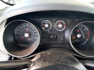 FIAT PUNTO ATTRACTIVE Painel KM