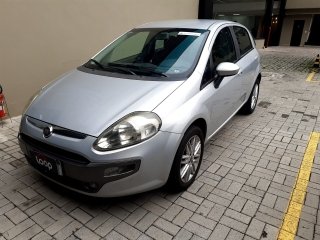 FIAT PUNTO ESSENCE 1.6 Frente Motorista