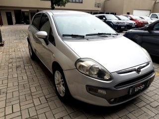FIAT PUNTO ESSENCE 1.6 Frente Passageiro