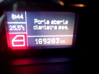 FIAT PUNTO ESSENCE 1.6 Painel KM