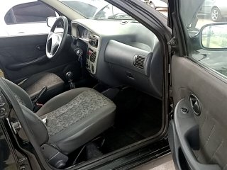 FIAT SIENA FIRE FLEX Porta e interior passageiro