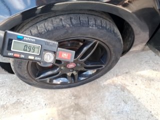 FIAT STILO BLACKMOTION Pneu dianteiro esq.