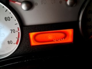 FIAT STILO FLEX Painel KM