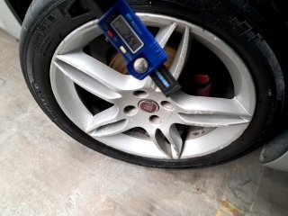 FIAT STILO FLEX Pneu dianteiro dir.