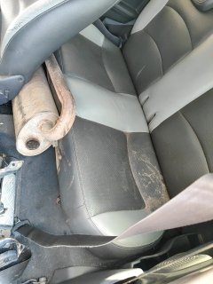 FIAT STRADA ADVENTURE CD Bancos traseiros