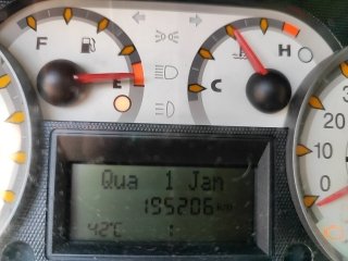 FIAT STRADA ADVENTURE CD Painel KM