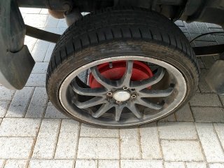 FIAT STRADA ADVENTURE CD Pneu traseiro dir.