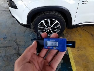 FIAT TORO VOLCANO AT9 D4 Pneu dianteiro esq.