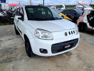 FIAT UNO ECONOMY Frente Passageiro