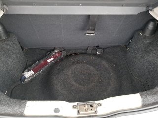 FIAT UNO ECONOMY Porta malas