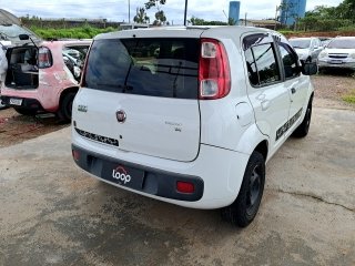 FIAT UNO ECONOMY Traseira Passageiro