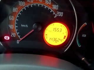 FIAT UNO FURGAO 1.0 FLEX Painel KM