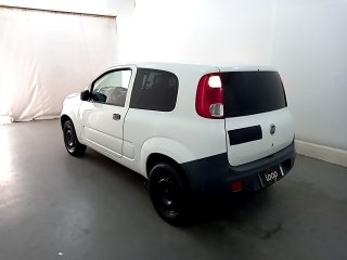 FIAT UNO FURGAO 1.0 FLEX Traseira Motorista