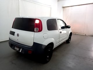 FIAT UNO FURGAO 1.0 FLEX Traseira Passageiro