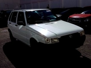 FIAT UNO MILLE FIRE FLEX 1 4p Frente Passageiro