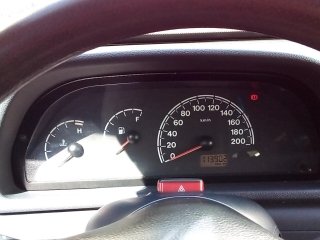 FIAT UNO MILLE FIRE FLEX 1 4p Painel KM