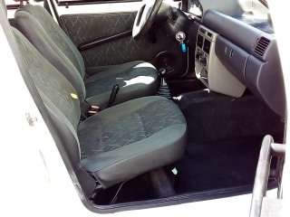 FIAT UNO MILLE FIRE FLEX 1 4p Porta e interior passageiro